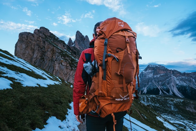 Backpacking for Adventure and Self Discovery