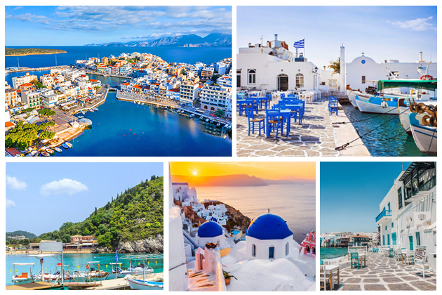 Top 5 Prettiest Places in Greece for a Honeymoon