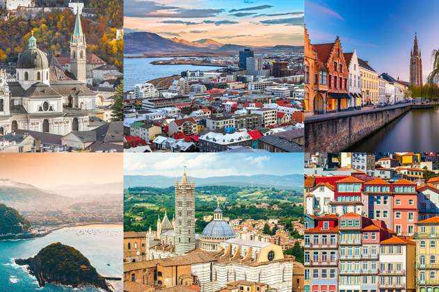 Top 10 Best Most Beautiful European Cities to Visit in 2023