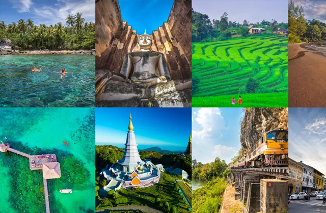 Journey Through Thailand: Exploring the 10 Best Places to Visit