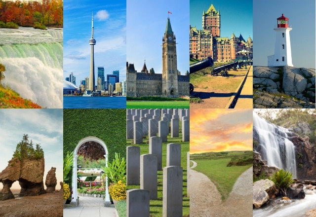 A Tour of Canada’s Top 10 Iconic Landmarks