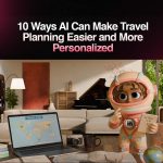10 Ways AI Can Make Travel Planning Easier and More Personalized