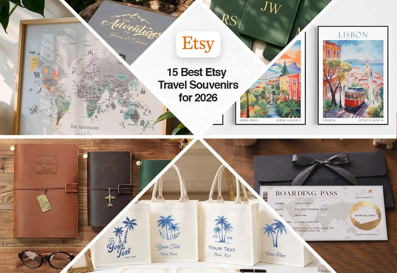 15 Best Etsy Travel Souvenirs to Remember Your Trip in 2026
