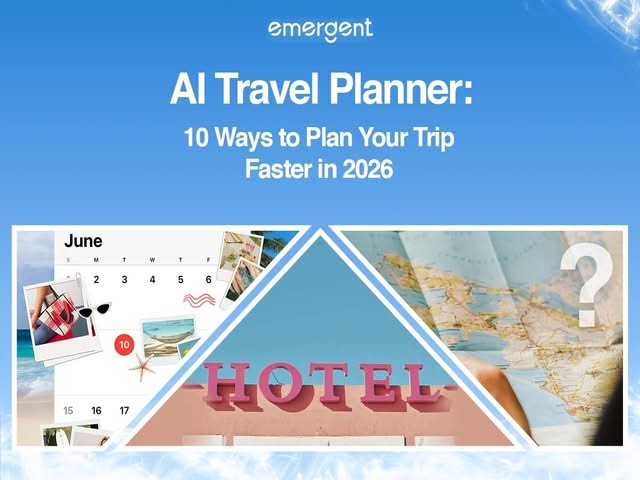 AI Travel Planner: 10 Ways to Plan Your Trip Faster in 2026
