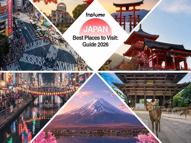 Best Places to Visit in Japan: Guide 2026