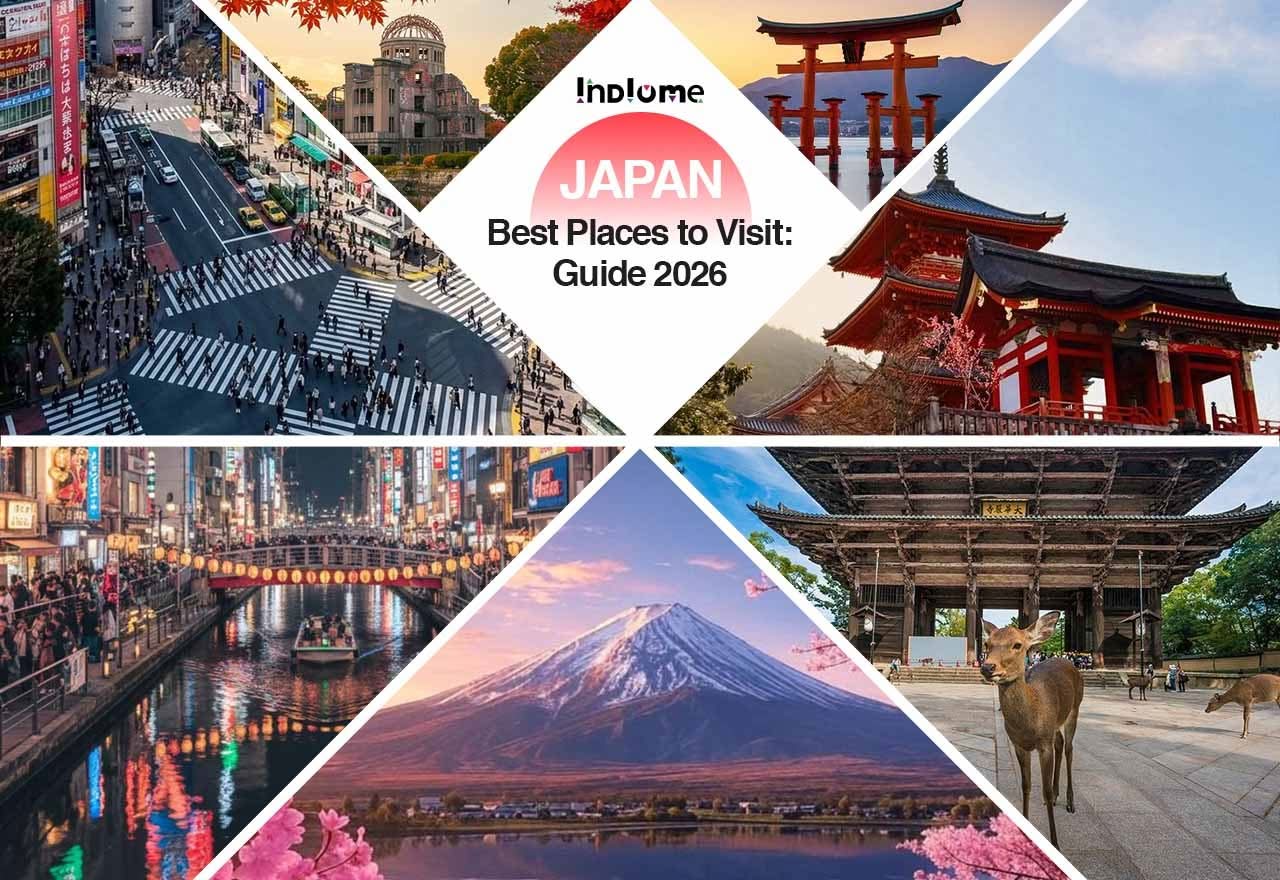 Best Places to Visit in Japan Guide 2026