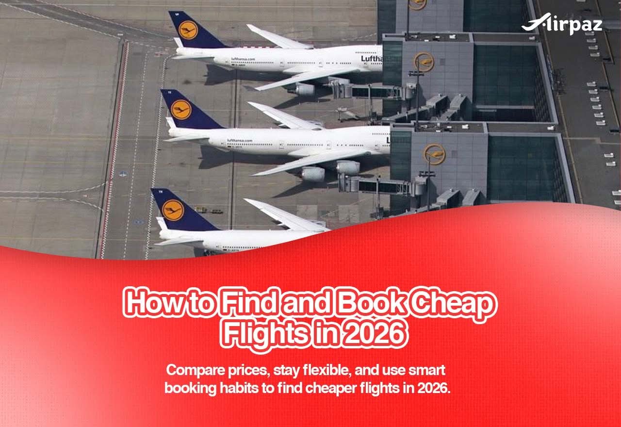 How to Find and Book Cheap Flights in 2026 - INDIOME