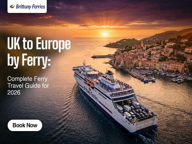 UK to Europe by Ferry: Complete Ferry Travel Guide for 2026