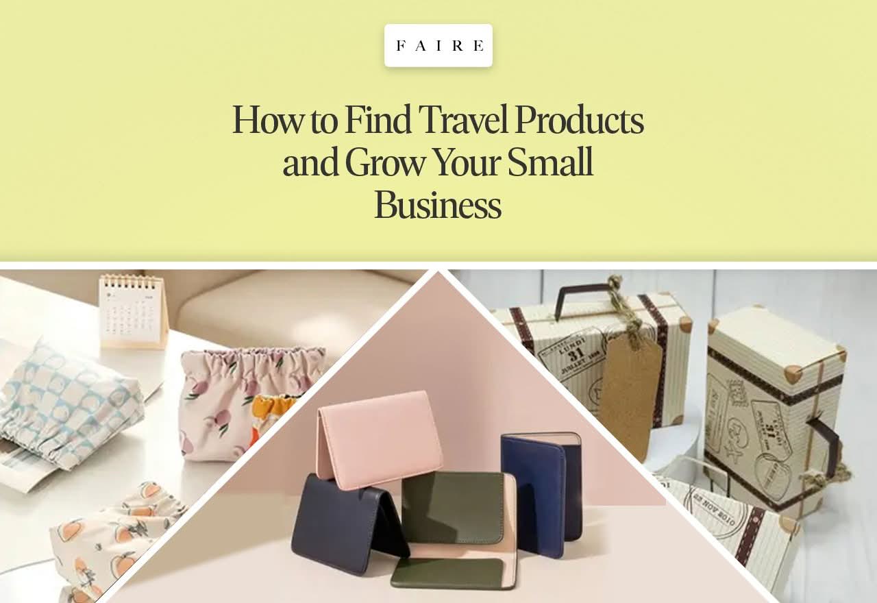 How to Find Travel Products and Grow Your Small Business - INDIOME